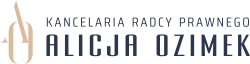 logo ciemne Alicja Ozimek