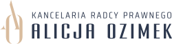 logo ciemne Alicja Ozimek